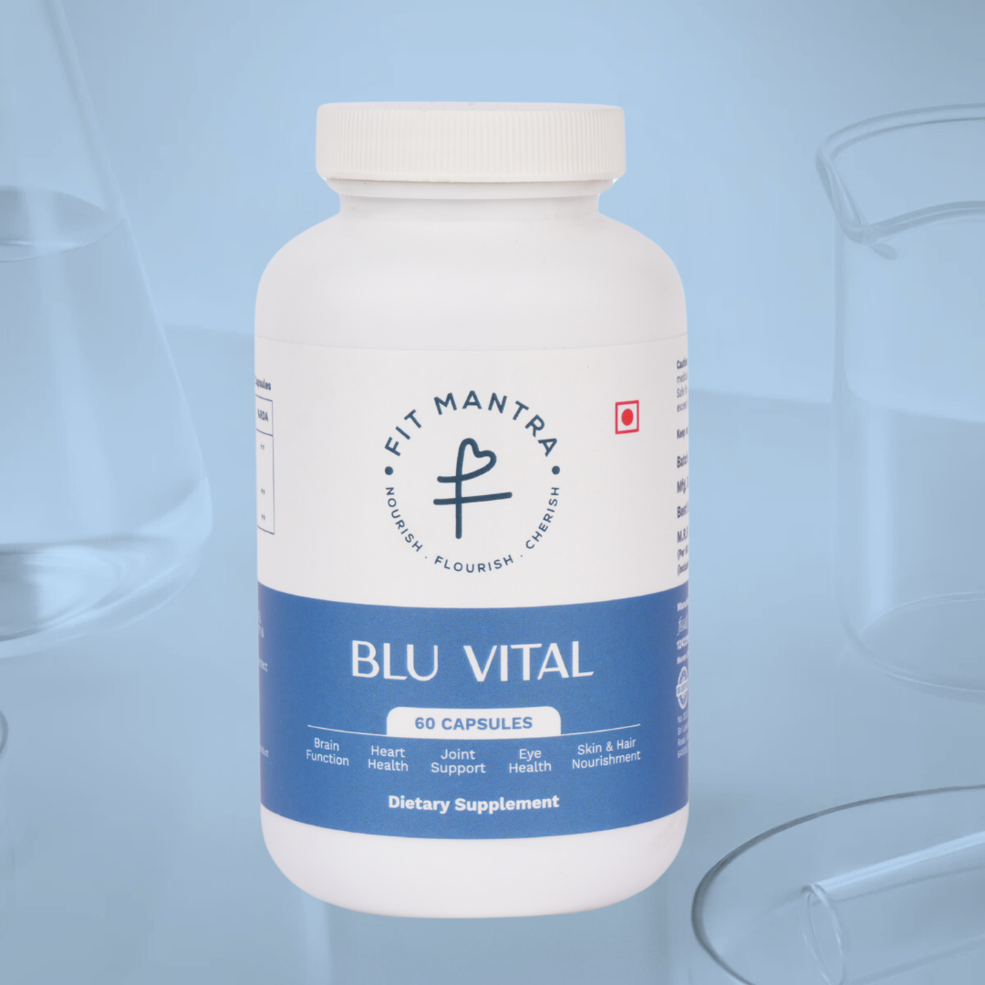 BLU VITAL (OMEGA-3 FISH OIL SOFTGELS)