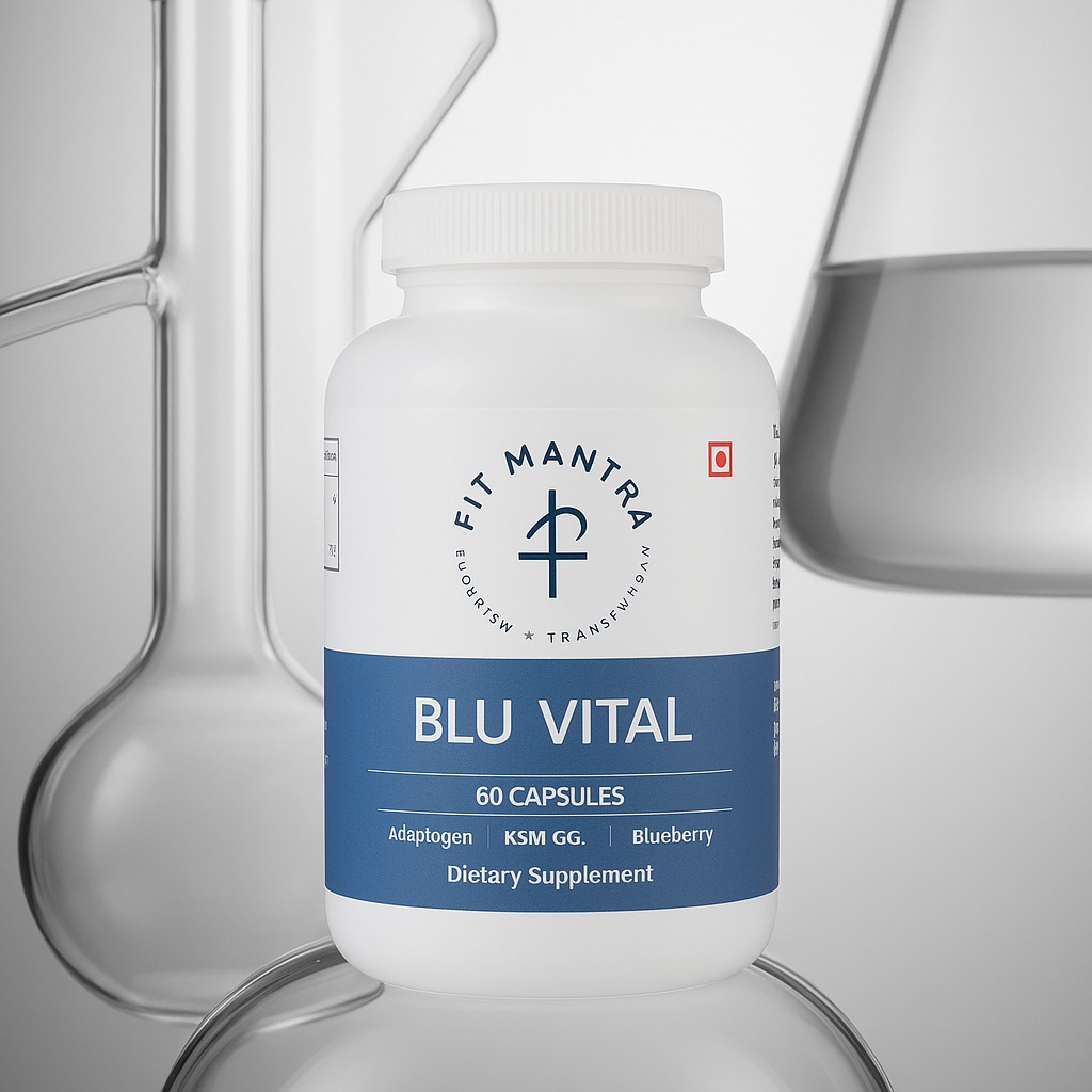 BLU VITAL (OMEGA-3 FISH OIL SOFTGELS)