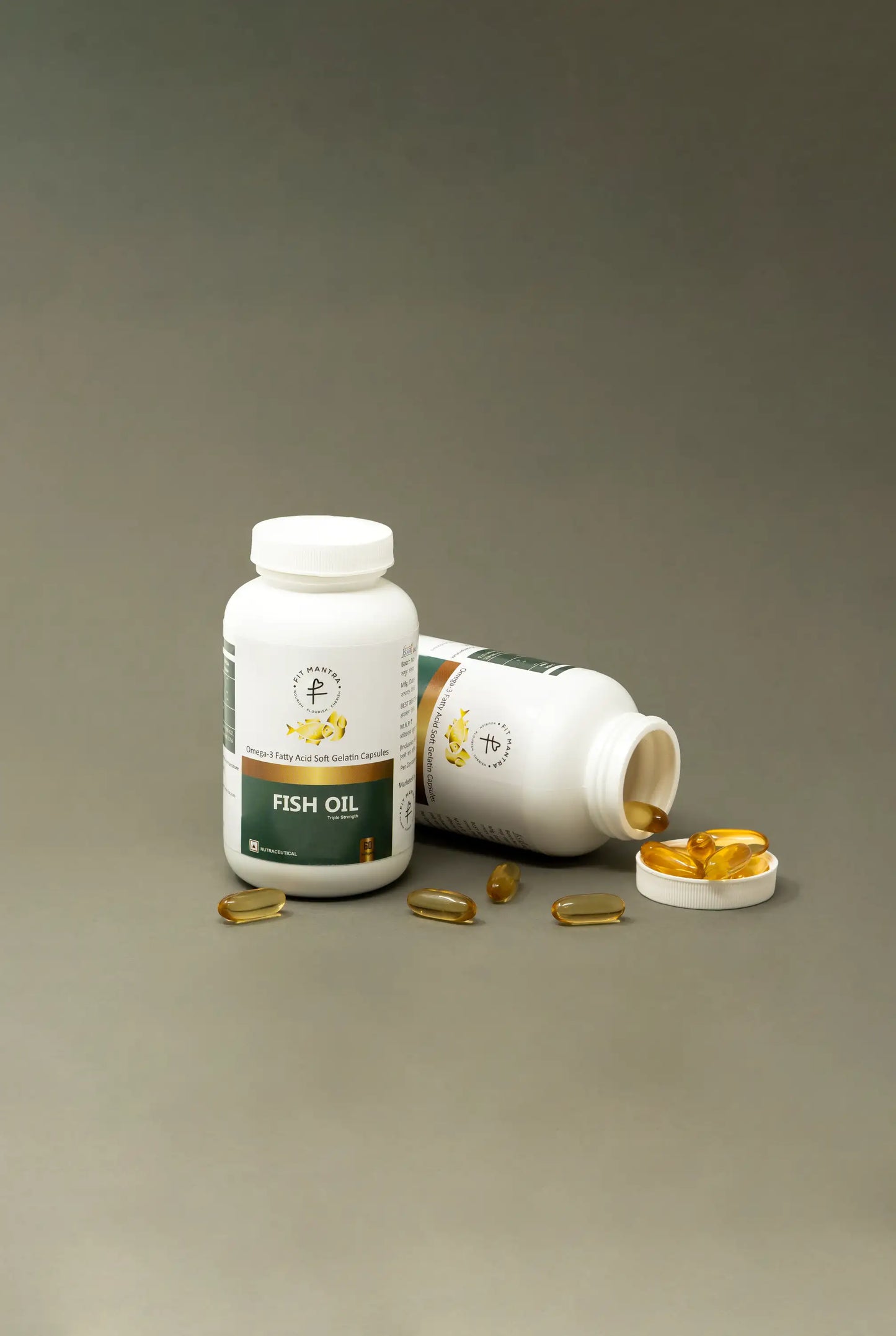 OMEGA-3 FISH OIL SOFTGELS