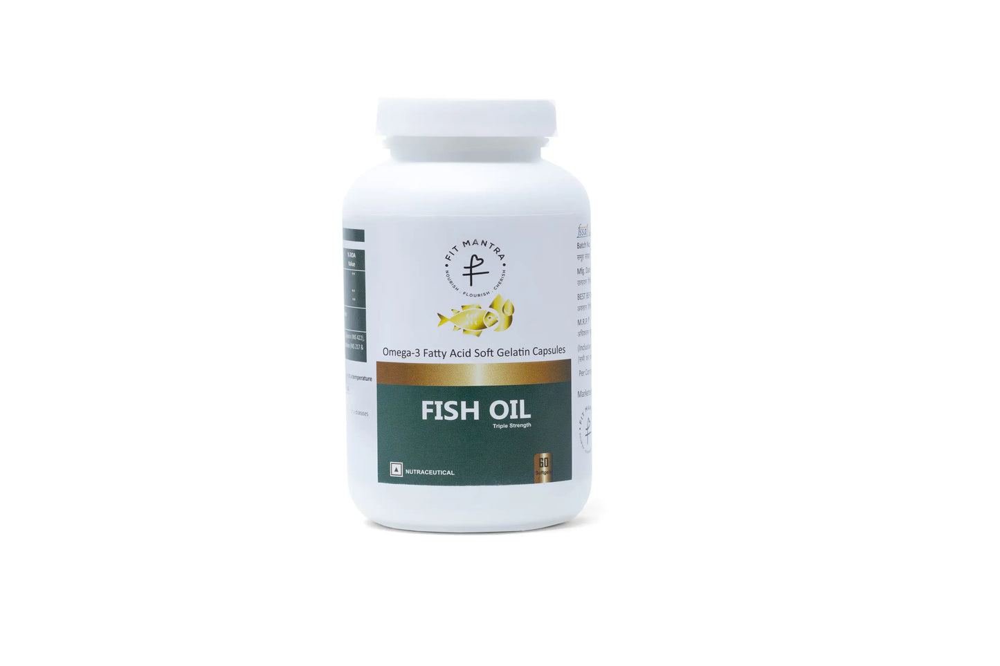 OMEGA-3 FISH OIL SOFTGELS