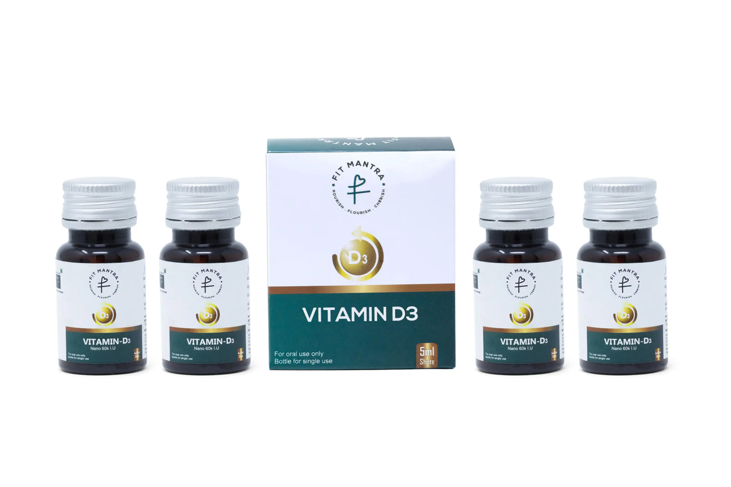 VITAMIN D3 NANO SHOTS