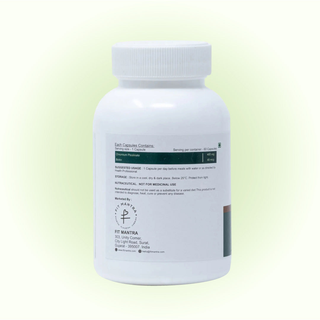 Chromium Picolinate Supplements (Capsules)