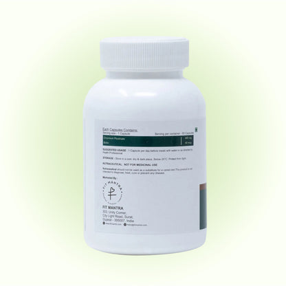 Chromium Picolinate Supplements (Capsules)
