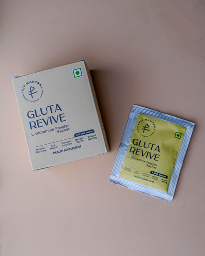 Natural Glutamine Sachets