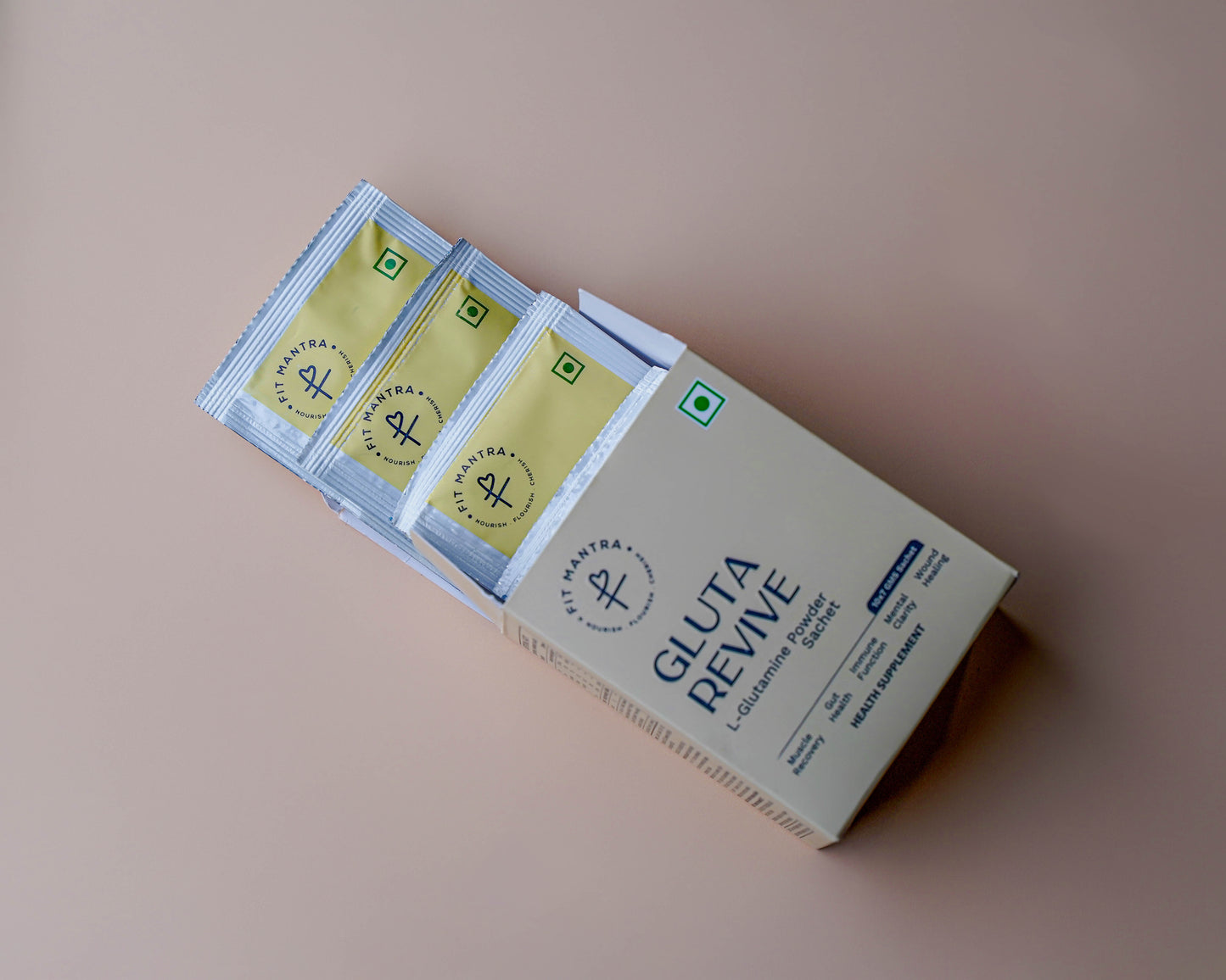 Natural Glutamine Sachets