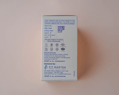 Natural Glutamine Sachets