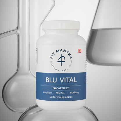 BLU VITAL (OMEGA-3 FISH OIL SOFTGELS)