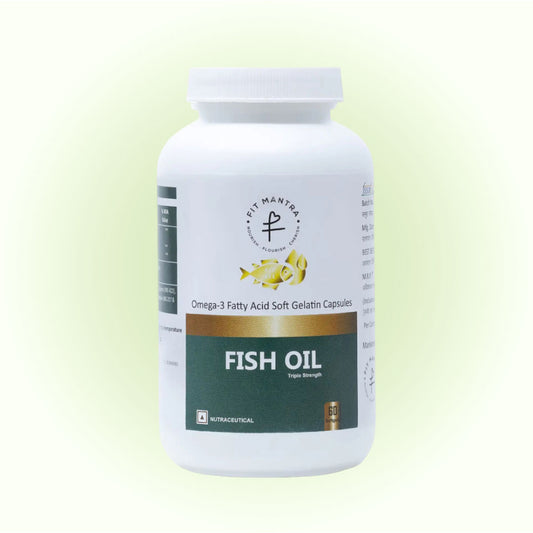 OMEGA-3 FISH OIL SOFTGELS
